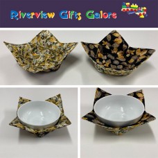 Soup Bowl Cozy - Autumn Leaves Soup Bowl Cozy - Autumn Leaves